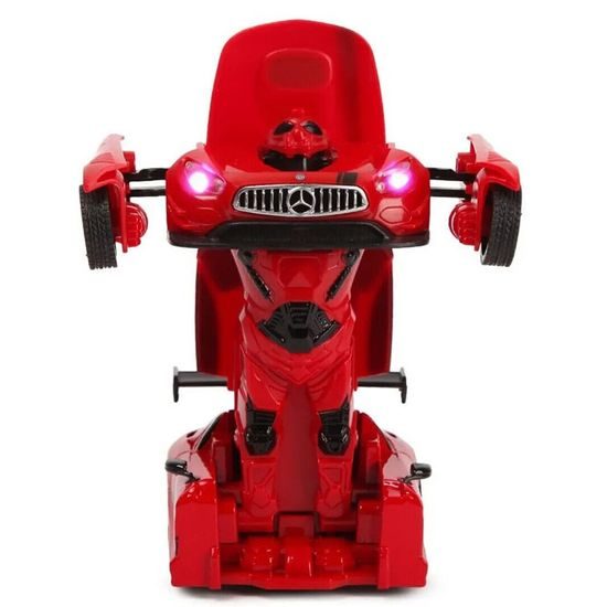 Rastar robot transformer 2v1 Mercedes GT3 AMG v měřítku 1:32