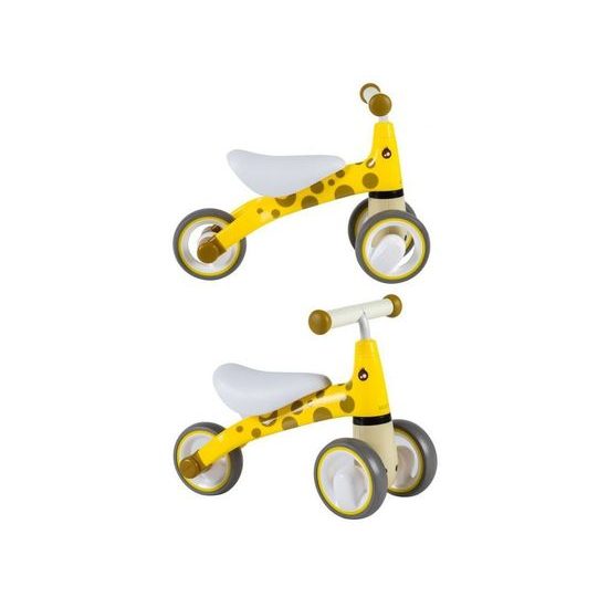 Ecotoys dětské odrážedlo Žirafa žluté
