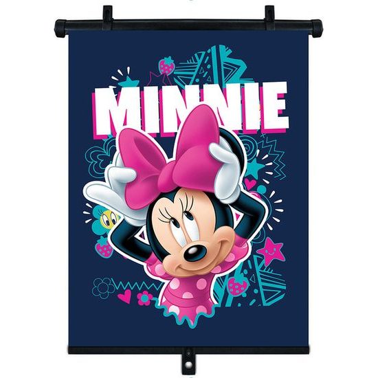 Sluneční clona Roletka Minnie Mouse 1 ks