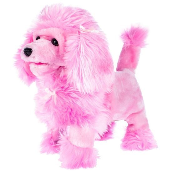 Interaktivní plyšový pejsek Pudl dálkově ovládaný