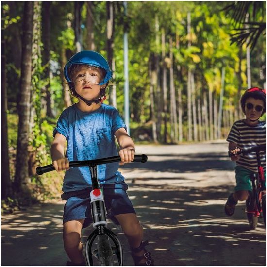 Dětské odrážedlo Trevis 12" černé