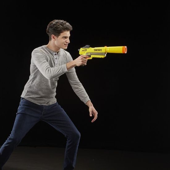 Nerf Fortnite Sneaky Springer dětská pistole na pěnové náboje