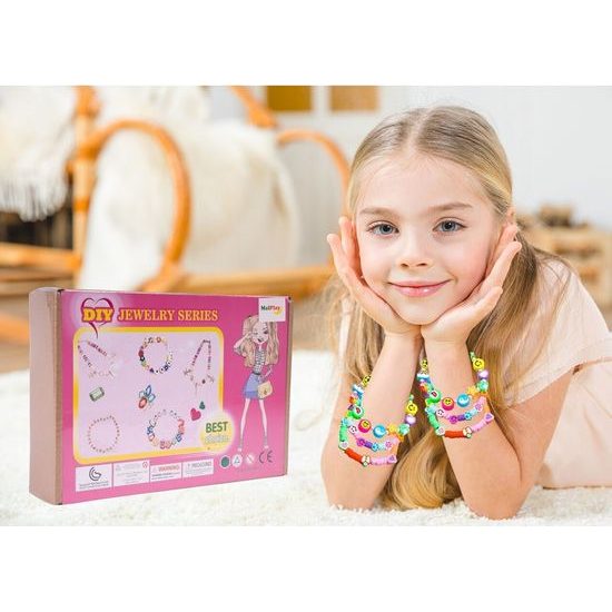 Velká sada na výrobu šperků DIY Jewelry 480 kusů