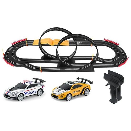 Dětská závodní autodráha na baterie Turbo Racing 560 cm