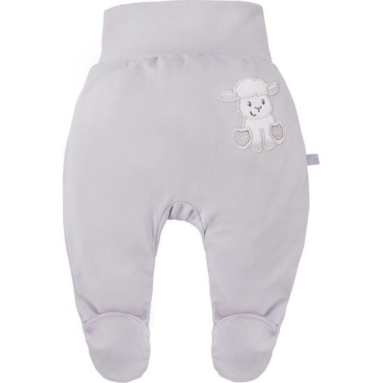 EEVI Polodupačky Newborn šedá 62 (3-6m)