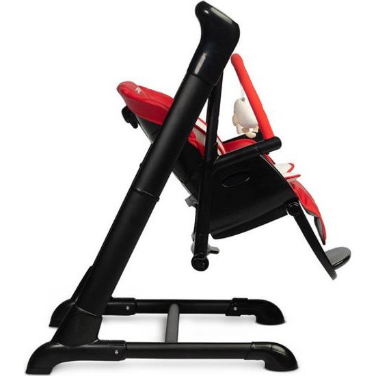 Kojenecké houpací křeslo Indigo black wine