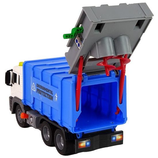 Popelářské auto pro děti se světly a zvuky City Truck 1:16