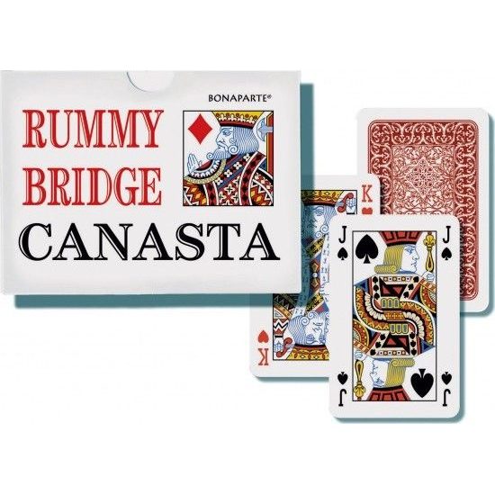 Canasta - společenská hra - karty 108ks