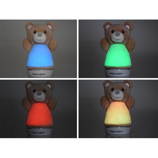 Plyšová noční lampička Králíček