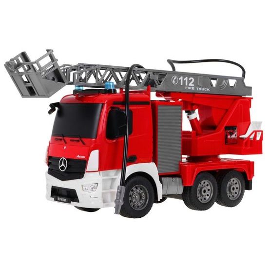 Požární auto na dálkové ovládání Mercedes- Benz Arocs 1:20