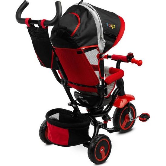 Dětská tříkolka Timmy červená