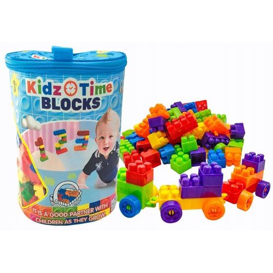 Doris dětská konstrukční stavebnice Time Blocks 600 dílků