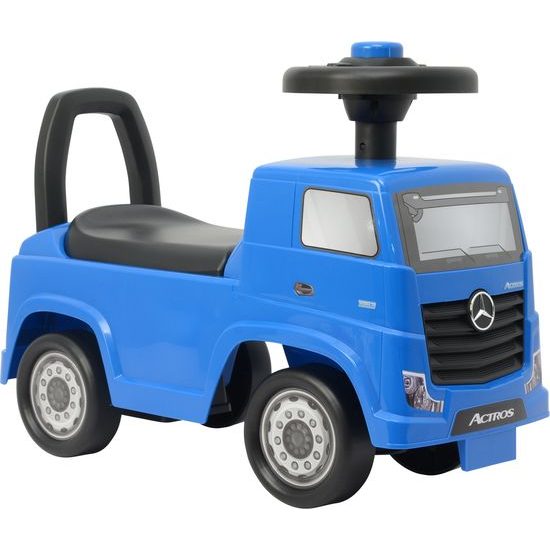 Dětské odrážedlo Mercedes Actros 3316TA, modrá