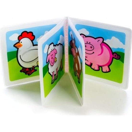 Knížka Pískací Moje první zvířátka