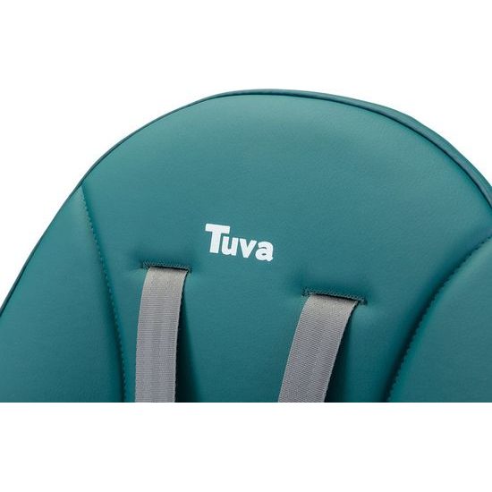 Jídelní židlička TUVA DARK GREEN