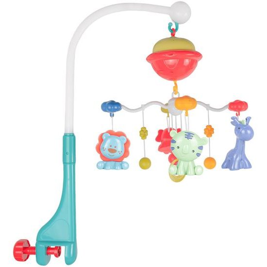 Kolotoč nad postieľku s projektorom a diaľkovým ovládaním Bed Bell