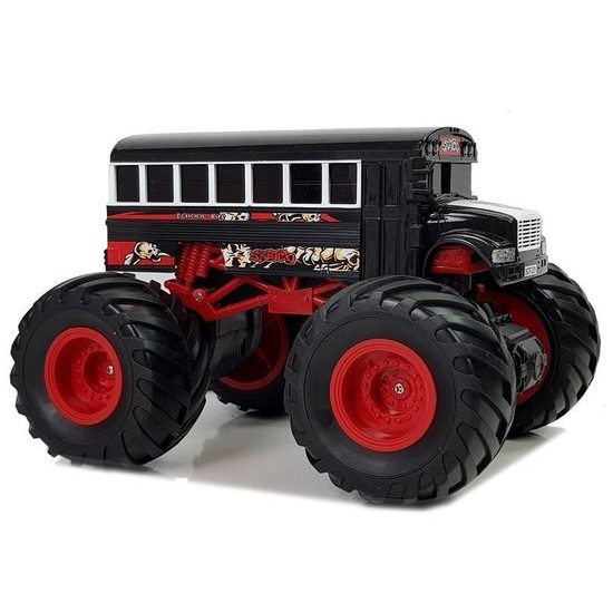 Autobus na dálkové ovládání Bigfoot černý 1:18