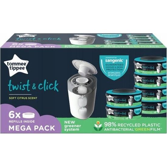 Vložka do odpadkového koše - 6ks