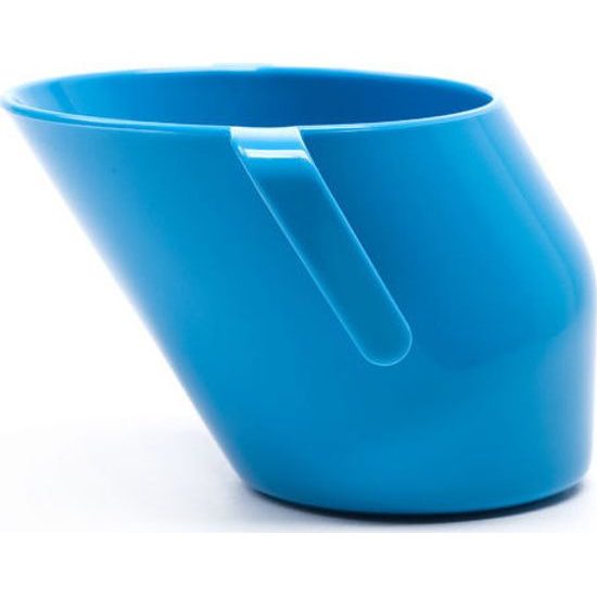 Dětský anatomický hrníček Doidy cup azurová