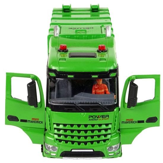 Popelářské auto na dálkové ovládání Truck Danger