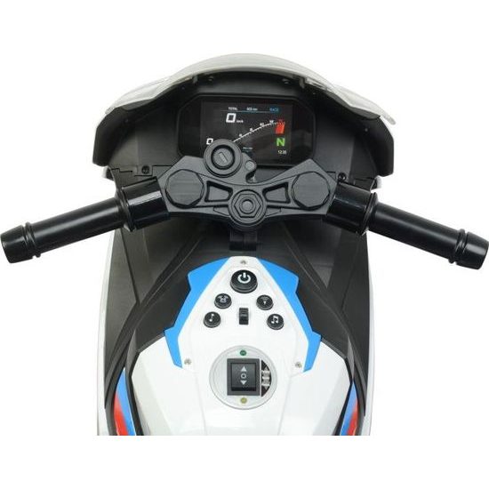 Elektrická motorka BMW S1000RR 2156 bílá