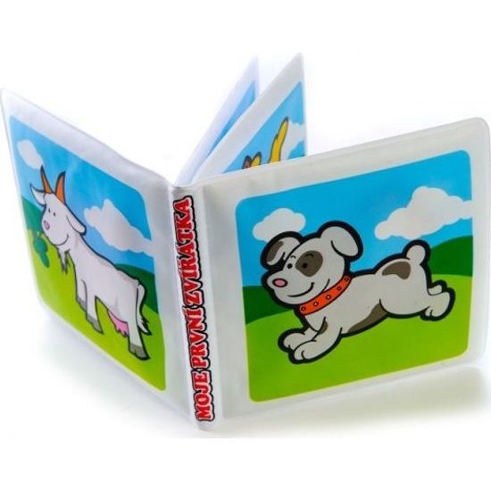 Knížka Pískací Moje první zvířátka