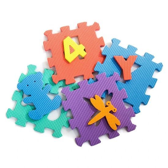 Doris hrací deka Puzzle 72 dílků