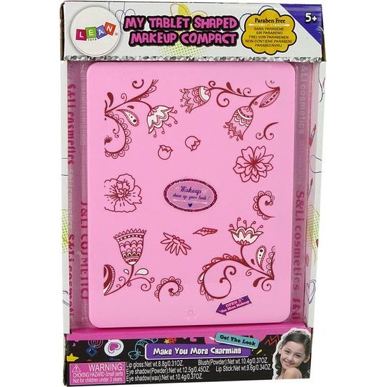 Beauty Set líčicí paletka se zrcadlem