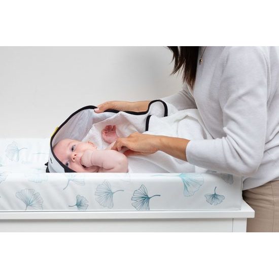 Dětská osuška Sensillo Water Friends 100x100 cm PINK