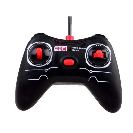 Terénní auto na dálkové ovládání Jeep Engine V8 1:16 žlutý