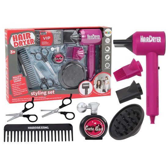 Souprava malé kadeřnice Styling Set