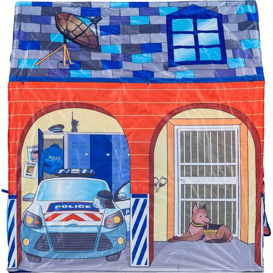 Ecotoys dětský stan Policejní stanice