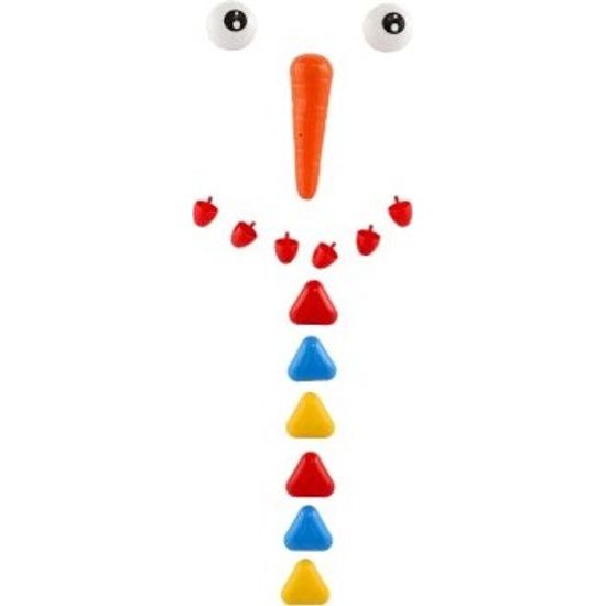 Sada na stavění sněhuláka