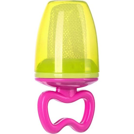 CANPOL 56/105 Dětská krmící síťka růžová