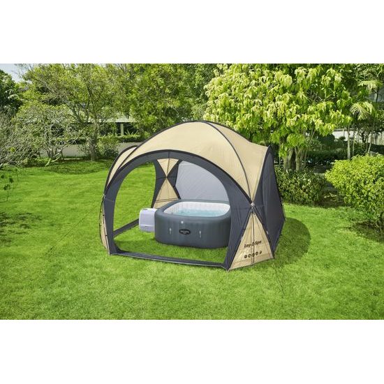 Stan na vířivku Bestway 60305 LAY-Z-SPA Xtras Pavilion 390 x 390 x 255 cm