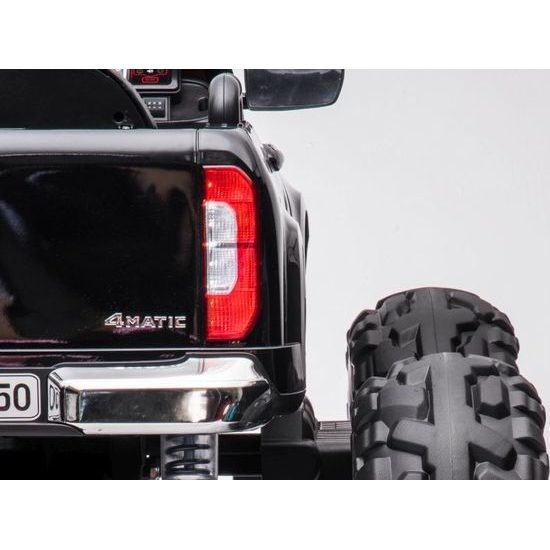 Elektrické auto Mercedes DK-MT950 4x4 černá