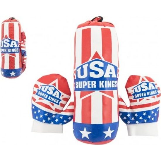 Boxovací pytel + rukavice