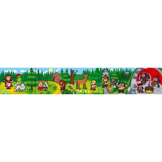 Knížka Leporelo - Moje první pohádky