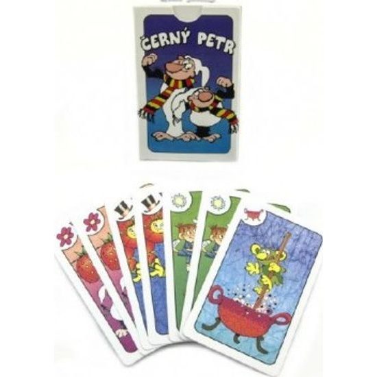 Černý Petr - Pojď s námi do pohádky - společenská hra