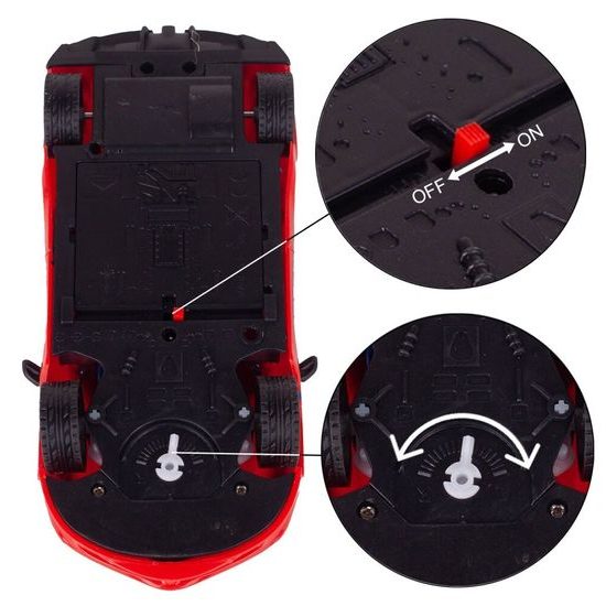 Závodní autíčko na dálkové ovládání Finder 1:22