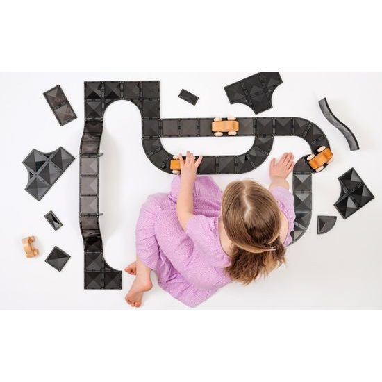 Silnice Connetix Creative Roads pack 48ks