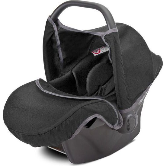Autosedačka-vajíčko CAMINI Musca black