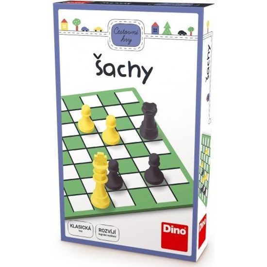Šachy - cestovní hra