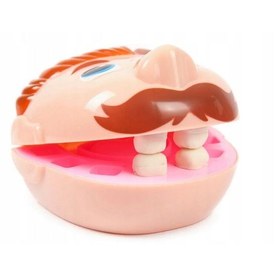 Modelovací plastelína Dětský zubař s příslušenstvím