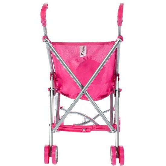 Golfový kočárek pro panenky Unicorn růžový