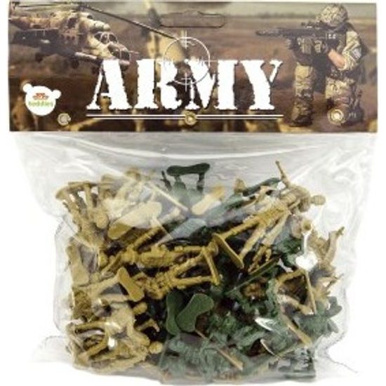 Sada vojáci 2 barvy