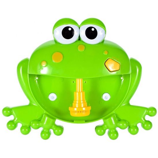 Bublinkovač do vany s melodiemi Bubble Frog