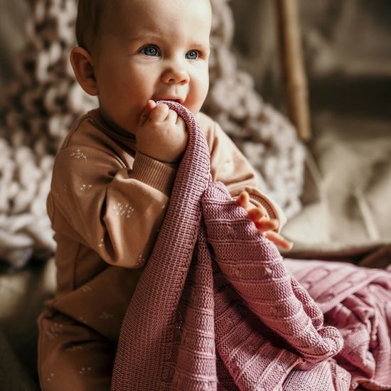 EEVI Deka bambusová EEVI růžová 75x100