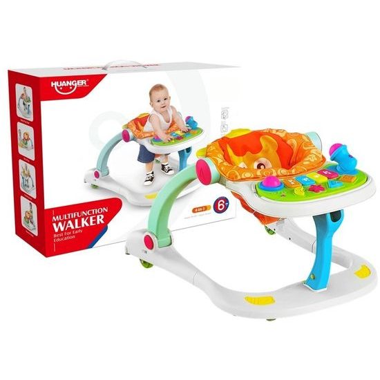 Haunger multifunkční chodítko se židličkou 4v1 Lion Walker