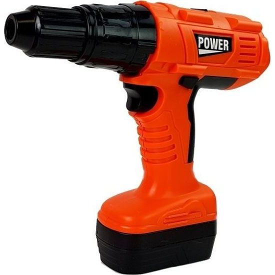 Sada dětského nářadí s vrtačkou na baterie v tašce Tool Set